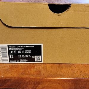 Air Force One Crater Flyknit 10.5